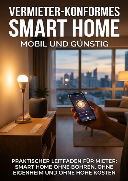 Vermieter-konformes Smart Home: Mobil und günstig, Taschenbuch von Leon Hartmann, Epubli, 9783565139125