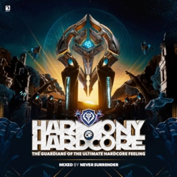 Harmony Of Hardcore 2024 - Mix By Never Surrender