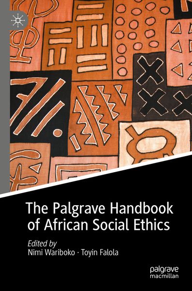 Produktbild: The Palgrave Handbook of African Social Ethics