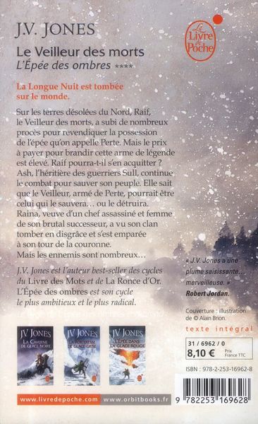 Produktbild: L'Epee des Ombres T.4 ; le Veilleur des Morts