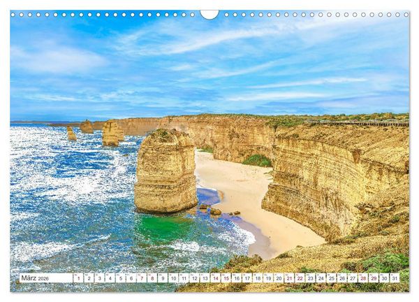 Produktbild: Australien - Grandiose Landschaften am Ende der Welt (Wandkalender 2026 DIN A3 quer), CALVENDO Monatskalender