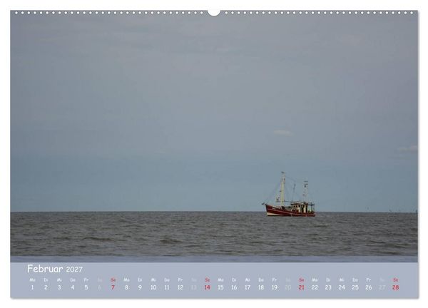 Produktbild: Mein St.Peter-Ording (hochwertiger Premium Wandkalender 2027 DIN A2 quer), Kunstdruck in Hochglanz