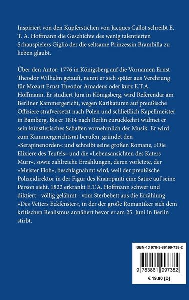 Produktbild: Prinzessin Brambilla