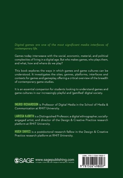 Produktbild: Understanding Games and Game Cultures