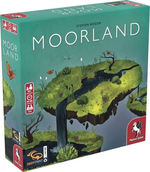 Produktbild: Moorland (Deep Print Games) (English Edition)
