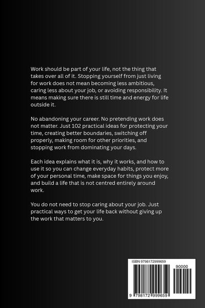 Produktbild: 102 Ideas To Stop Just Living For Work