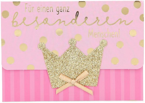 Produktbild: Depesche - Umschlag f&uuml;r Geldgeschenke