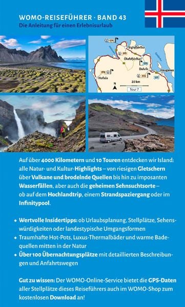 Produktbild: Entdeckertouren mit dem Wohnmobil Island