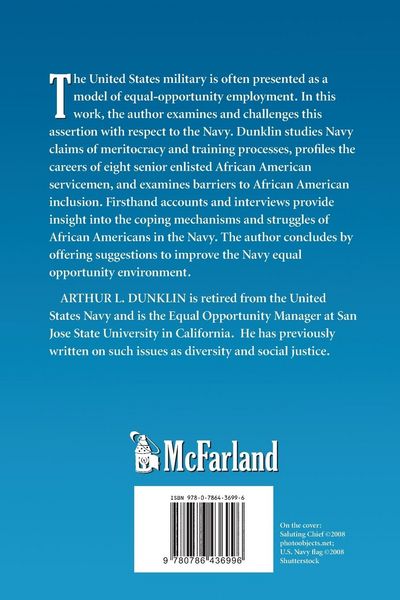 Produktbild: African American Men and Opportunity in the Navy