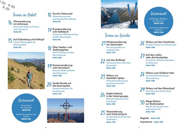 Produktbild: Wanderungen f&uuml;r jede Jahreszeit Karwendel