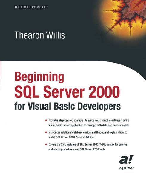 Produktbild: Beginning SQL Server 2000 for Visual Basic Developers