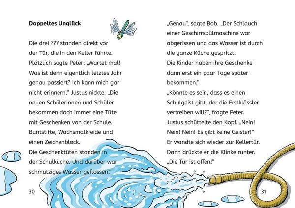 Produktbild: Die drei ??? Kids, B&uuml;cherhelden 2. Klasse, Geister in der Schule
