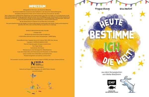Produktbild: Heute bestimme ich die Welt!
