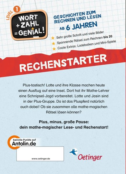 Produktbild: Die Mathematierchen. Pluspferd, ahoi!