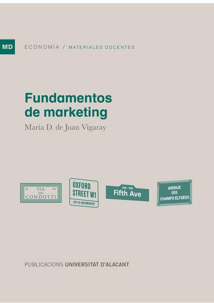 Produktbild: Fundamentos de marketing
