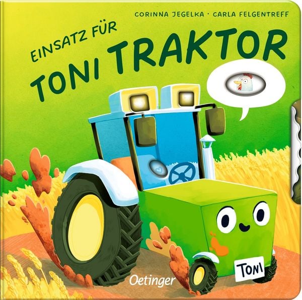 Produktbild: Einsatz f&uuml;r Toni Traktor