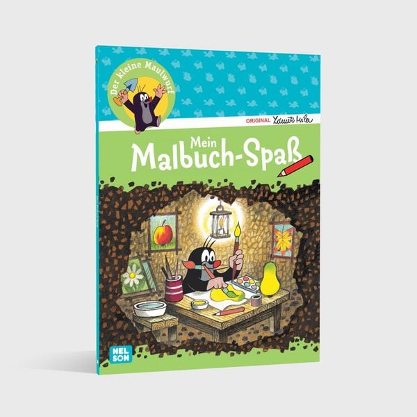Produktbild: Der kleine Maulwurf: Mein Malbuch-Spa&szlig;