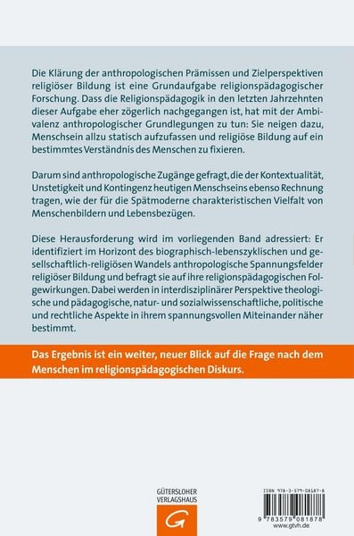 Produktbild: Mensch - Religion - Bildung