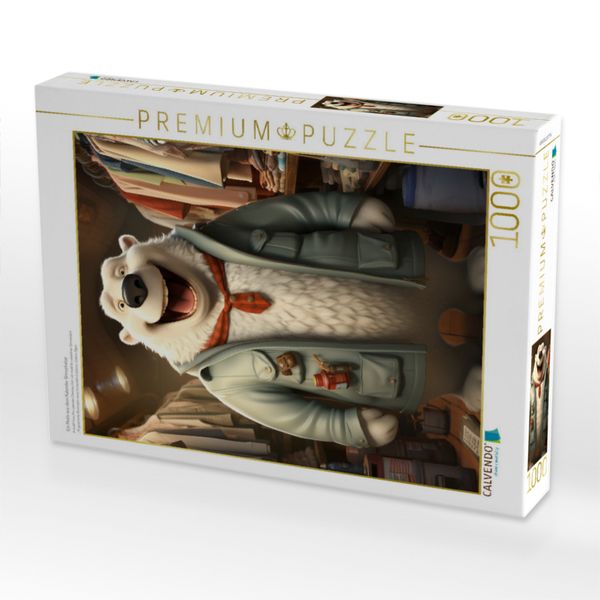 Produktbild: CALVENDO Puzzle Ein Motiv aus dem Kalender Grinsekatze | 1000 Teile Lege-Gr&ouml;&szlig;e 64x48cm Foto-Puzzle f&uuml;r gl&uuml;ckliche Stunden