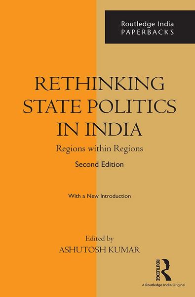 Produktbild: Rethinking State Politics in India