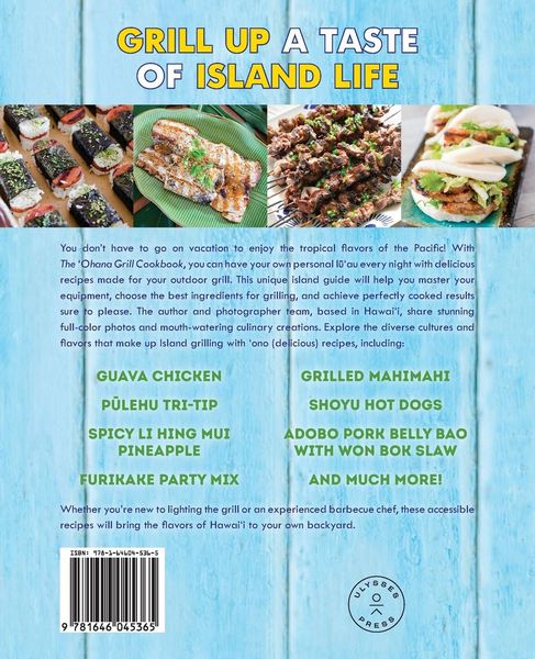 Produktbild: 'Ohana Grill Cookbook