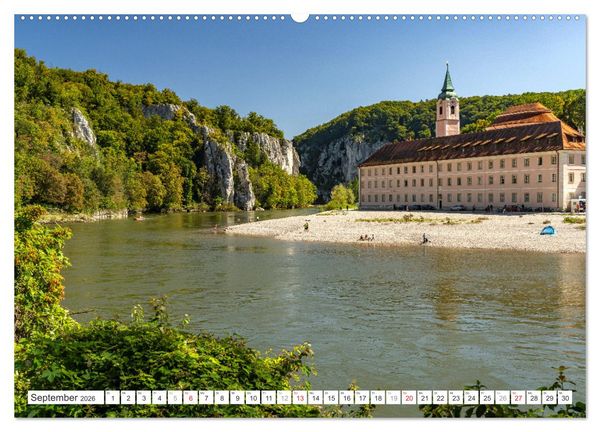 Produktbild: Faszination Kloster (Wandkalender 2026 DIN A2 quer), CALVENDO Monatskalender