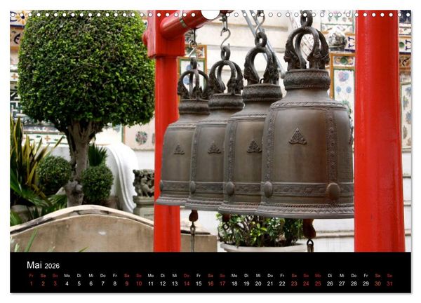 Produktbild: Erlebe Thailand (Wandkalender 2026 DIN A3 quer), CALVENDO Monatskalender