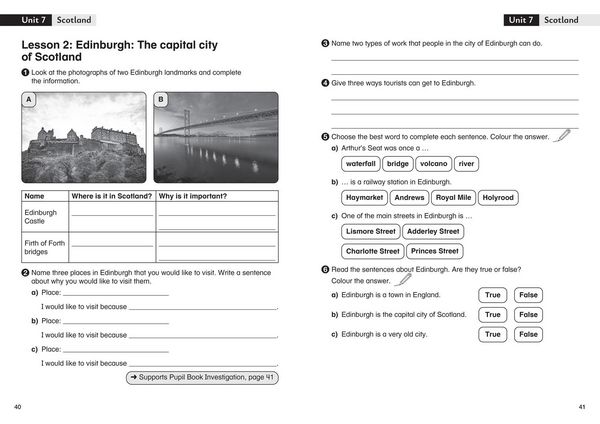 Produktbild: Investigation - Workbook 3