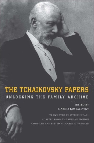 Produktbild: The Tchaikovsky Papers