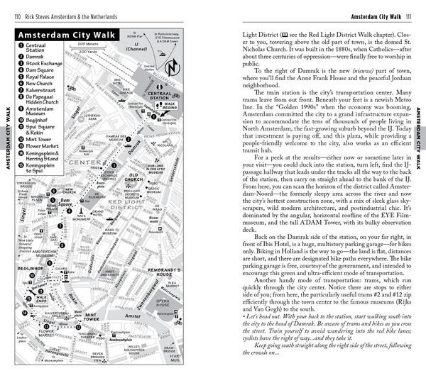 Produktbild: Rick Steves Amsterdam & the Netherlands (Fifth Edition)