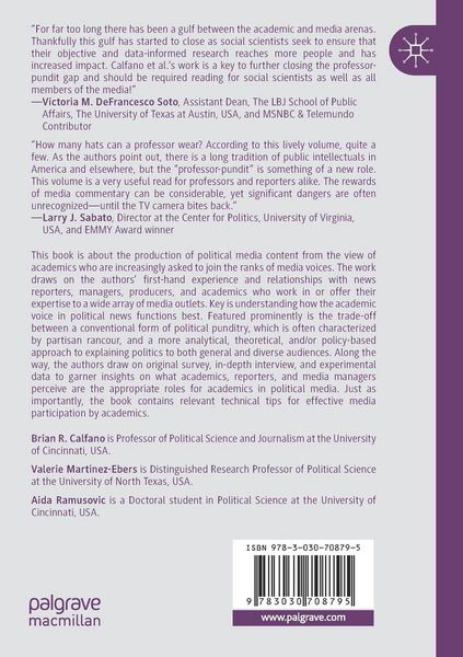 Produktbild: The American Professor Pundit