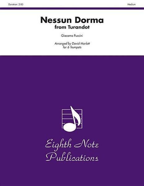 Produktbild: Puccini, G: Nessun Dorma (from Turnadot)