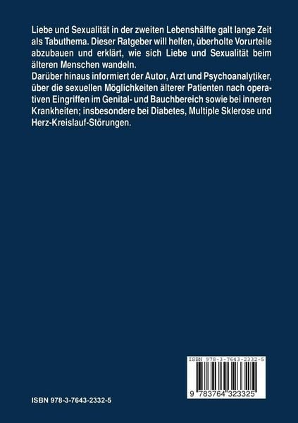 Produktbild: Liebe und Sexualit&auml;t in der zweiten Lebensh&auml;lfte