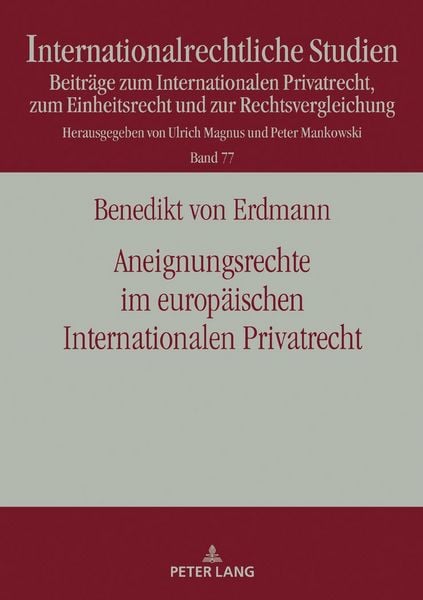 Produktbild: Aneignungsrechte im europaeischen Internationalen Privatrecht