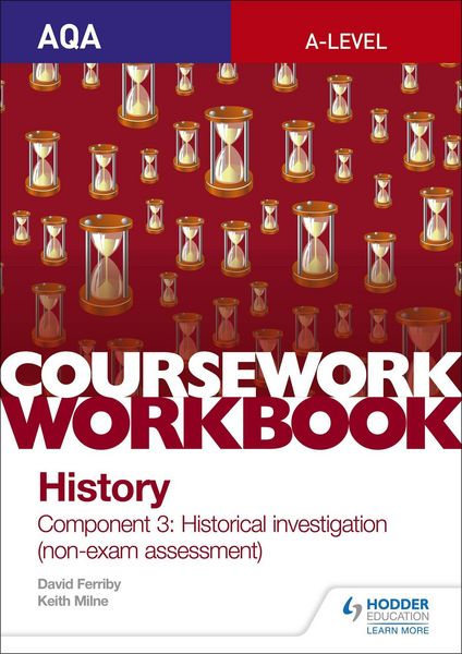 Produktbild: AQA A-level History Coursework Workbook