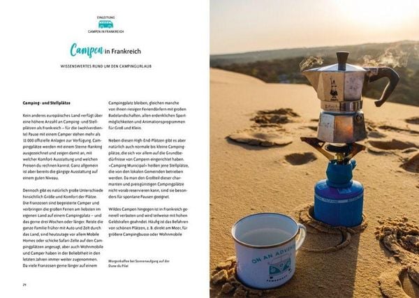 Produktbild: On the Road - Mit dem Campervan entlang der franz&ouml;sischen Atlantikk&uuml;ste