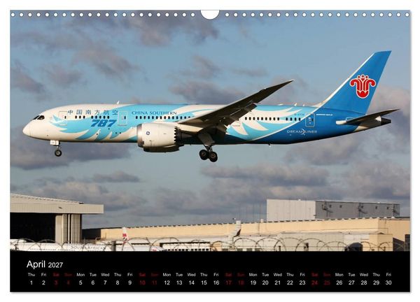 Produktbild: 787 - The Dream Liner (Wall Calendar 2027 DIN A3 landscape), CALVENDO 12 Month Wall Calendar