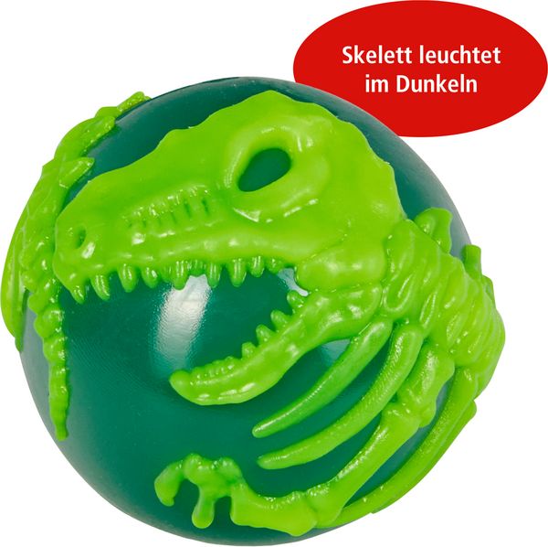 Produktbild: Skelett-Ball - T-Rex World, sort. im Display