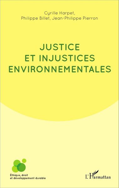Produktbild: Justice et injustices environnementales
