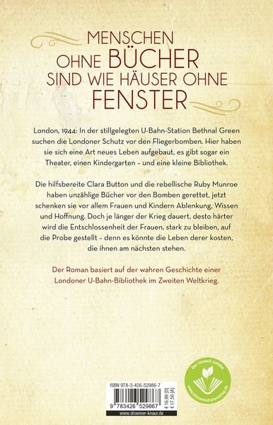 Produktbild: Die Bibliothek der Hoffnung