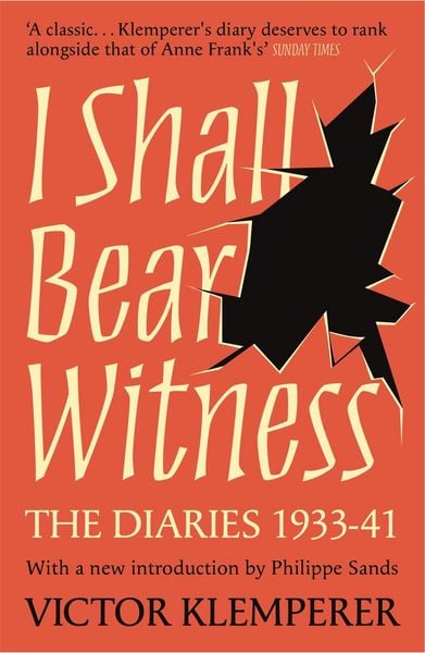 Produktbild: I Shall Bear Witness