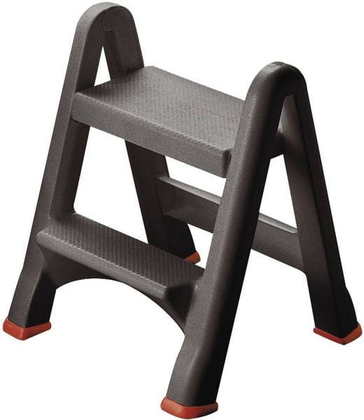 Produktbild: Curver 155160 Klapptritt Anthrazit, Rot 3.22kg