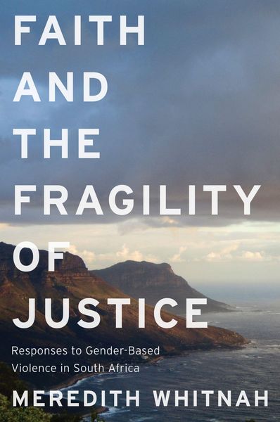 Produktbild: Faith and the Fragility of Justice