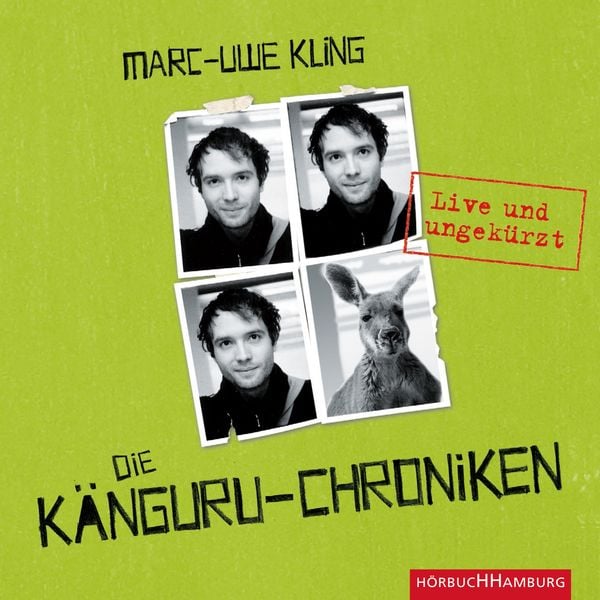 Die Känguru-Chroniken - Marc-Uwe Kling, CD, 9783869091082