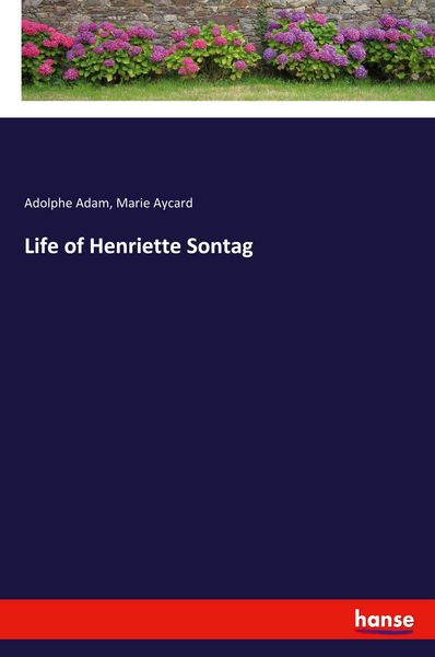 Produktbild: Life of Henriette Sontag