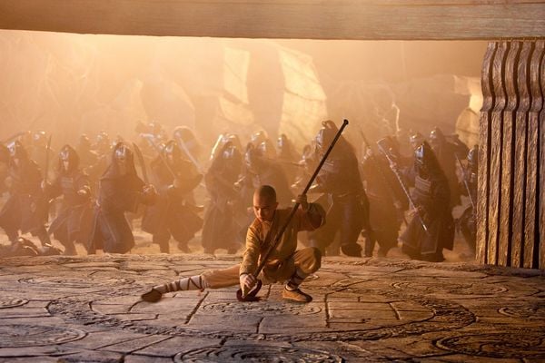 Produktbild: Die Legende von Aang (4K Ultra HD) (+ Blu-ray)