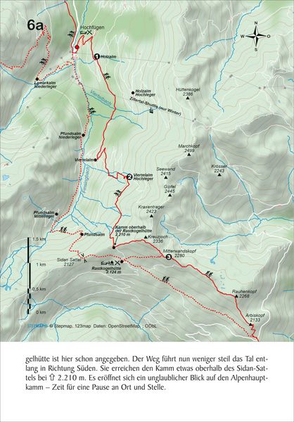 Produktbild: Tegernsee – Sterzing über die Alpen in 8 Etappen