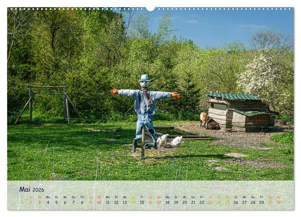 Produktbild: R&uuml;genliebe (Wandkalender 2026 DIN A2 quer), CALVENDO Monatskalender