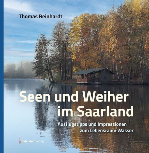 Produktbild: Seen und Weiher im Saarland