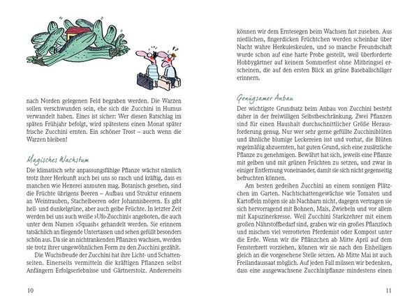 Produktbild: Zucchini - Ein Erste-Hilfe-Handbuch f&uuml;r die Ernteschwemme